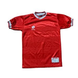 Vintage Lotto Soccer Jersey small
